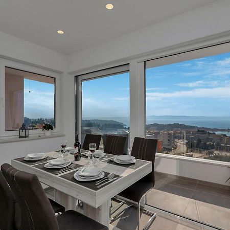 Luxury Apartment Poseidon - Free Beach Parking ماكارسكا المظهر الخارجي الصورة