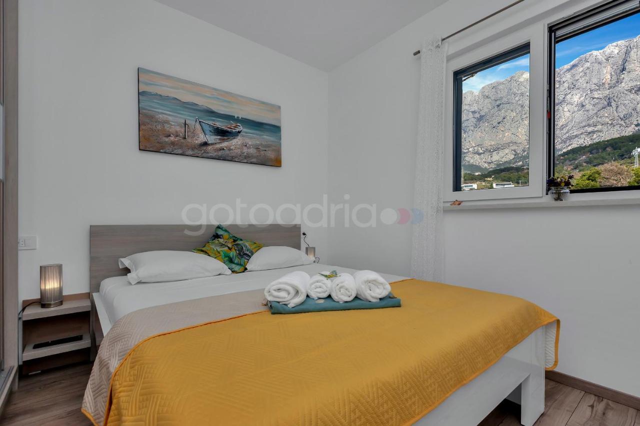 Luxury Apartment Poseidon - Free Beach Parking ماكارسكا المظهر الخارجي الصورة