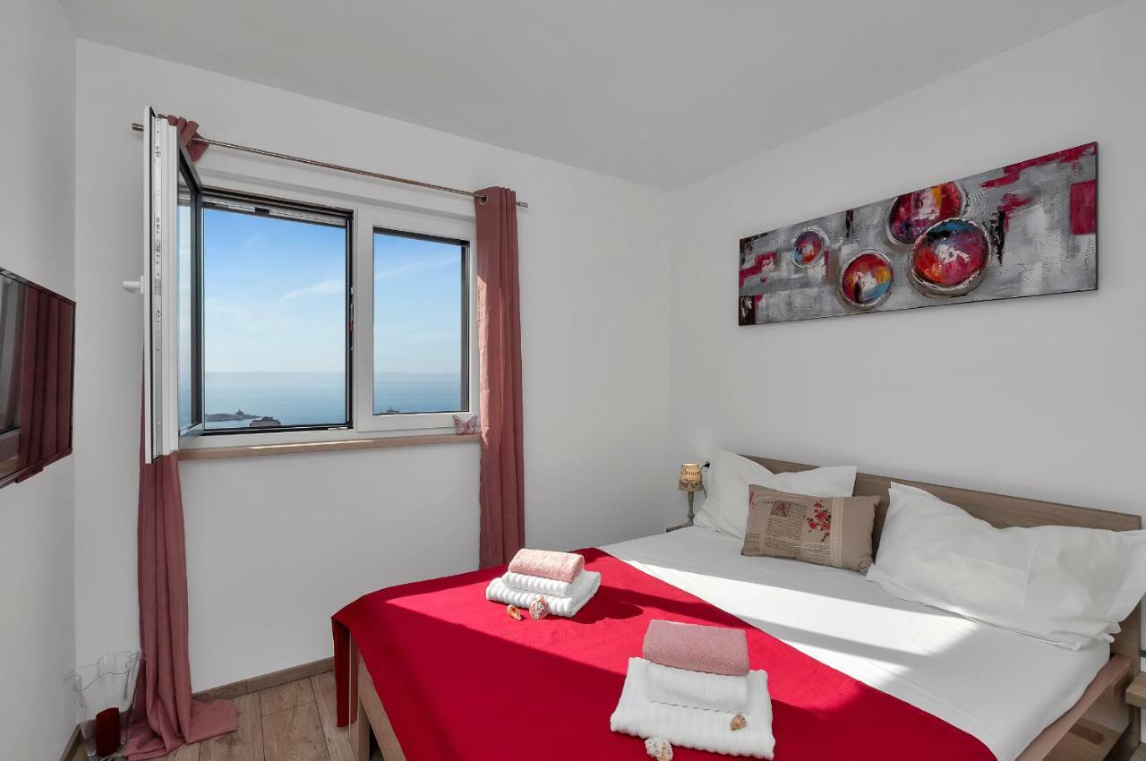 Luxury Apartment Poseidon - Free Beach Parking ماكارسكا المظهر الخارجي الصورة